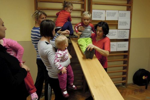 Hravé cvičení pro děti a rodiče - 7.11.2013